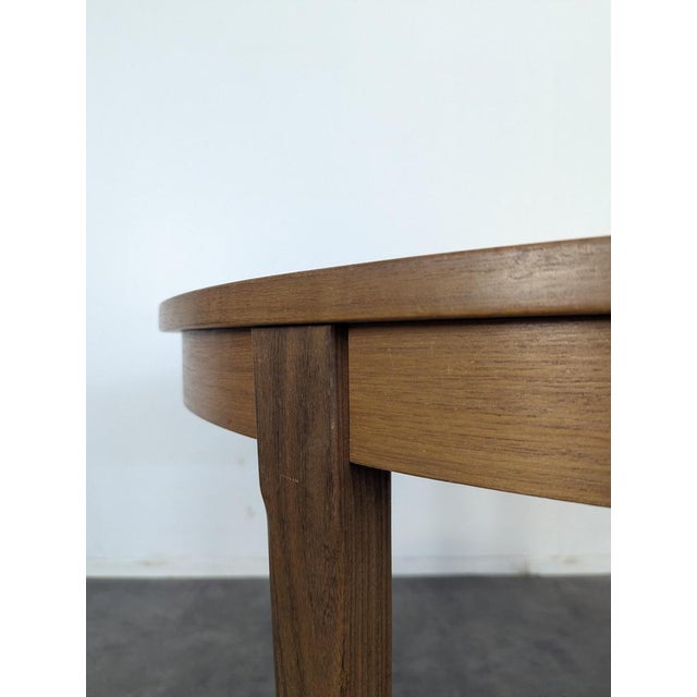 Vintage Scandinavian Table in Teak For Sale - Image 11 of 13
