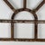 Early 20th Century Architectural Salvaged Wooden Window Frame for Wall Decor For Sale - Image 10 of 12