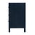 Blue Nora 60 in. W Raffia 6 Drawer Dresser, Blueberry For Sale - Image 8 of 11
