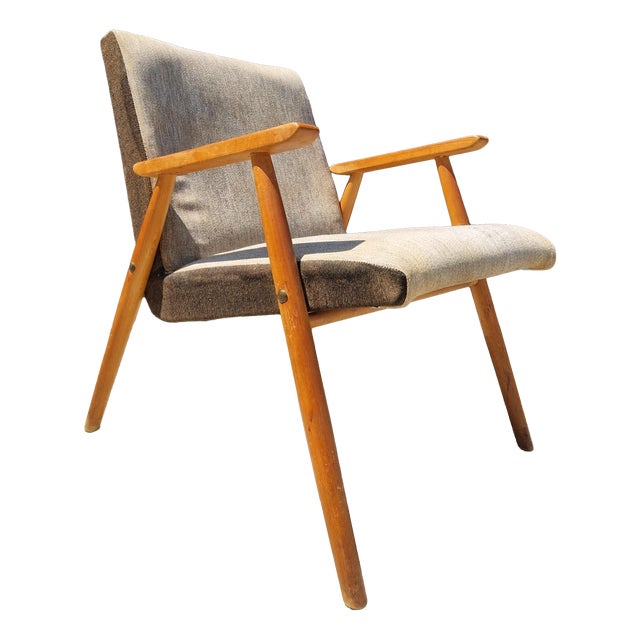 Vintage Scandinavian Armchair, 1960s For Sale