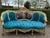 Bring timeless French elegance into your interior with this exceptional early 1900s Louis XVI seating suite, consisting of...