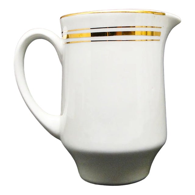 Art Deco Milk Jug from Ćmielów Pottery, Poland, 1970s For Sale