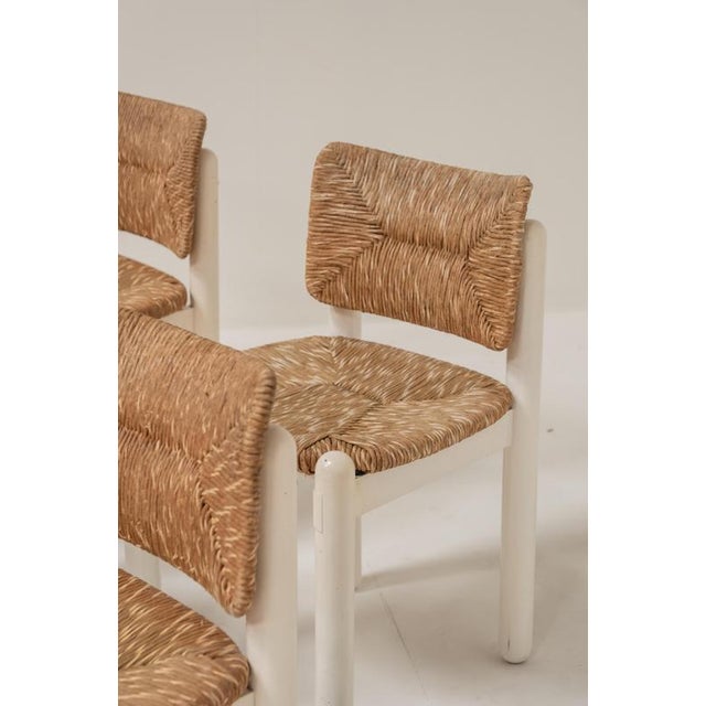1980s Baba Chairs by Assostudio for Pozzi & Verga, Italy, 1980, Set of 7 For Sale - Image 5 of 18