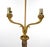 Gilt-Bronze & Carved Wood Floor Lamp, Made in Italy, Mid-to-Late 19th Century For Sale - Image 12 of 16