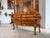 Brown Baroque Display Cabinet in Walnut, 1980s For Sale - Image 8 of 12