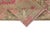 Beige Bohemian Runner Rug For Sale - Image 6 of 7