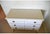 Wood Adorable Julia Gray Hand-Painted Bench Made Dresser Chest For Sale - Image 7 of 9
