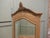 French Bleached and Carved Oak Wall Mirror, 1880 For Sale - Image 6 of 7