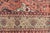 Ivory 9'x12' Hand-Knotted Persian Ferahan Rug – Terracotta & Ivory For Sale - Image 8 of 11