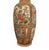 Ceramic Large Chinese Export Rose Medallion Porcelain Vase. Early 20th Century. For Sale - Image 7 of 8