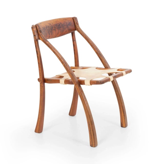 1980s Arthur Espenet Carpenter Wishbone Chair For Sale - Image 13 of 13