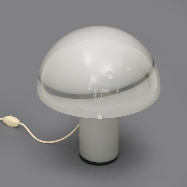 Mid-Century Modern Vintage Table Lamp by Carlo Nason for Mazzega, 1970s For Sale - Image 3 of 14