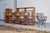 Vintage Scandinavian Teak Modular Puzzle Wall Unit Room Divider, 4 Pieces For Sale - Image 9 of 18