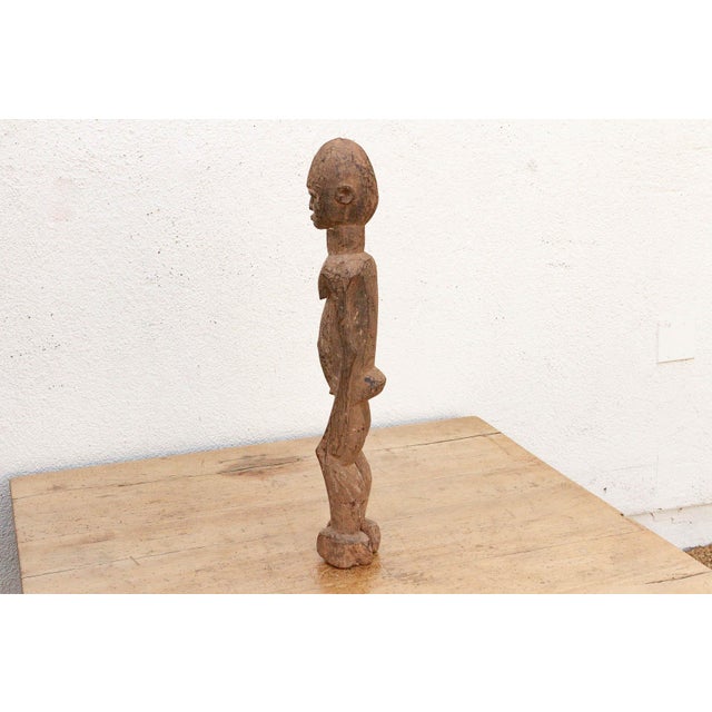 19th Century Slim & Tall Antique Dogon African Figure For Sale - Image 5 of 8