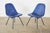Genuine set of Mid-Century Modern Eames for Herman Miller MKX-l wire mesh dining chairs. The chairs feature the iconic...
