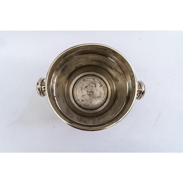 1920s Round Alpaca Champagne Bucket, 1920s For Sale - Image 5 of 7