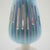 Italian Carved Ceramic Hurricane For Sale - Image 4 of 9