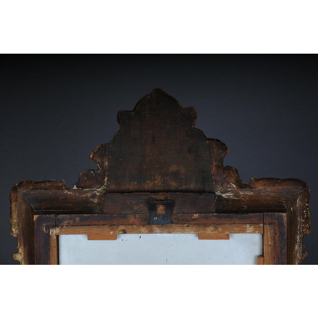 Gilded Wall Mirror, Germany, 1870s For Sale - Image 15 of 16