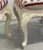 Louis XV Rococo Revival White Stools, 1870s, Set of 2 For Sale - Image 4 of 6
