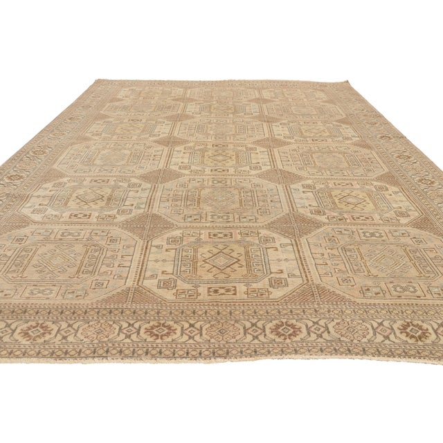 Tribal Vintage Turkish Sivas Rug, 06'07 X 09'09 For Sale - Image 3 of 10