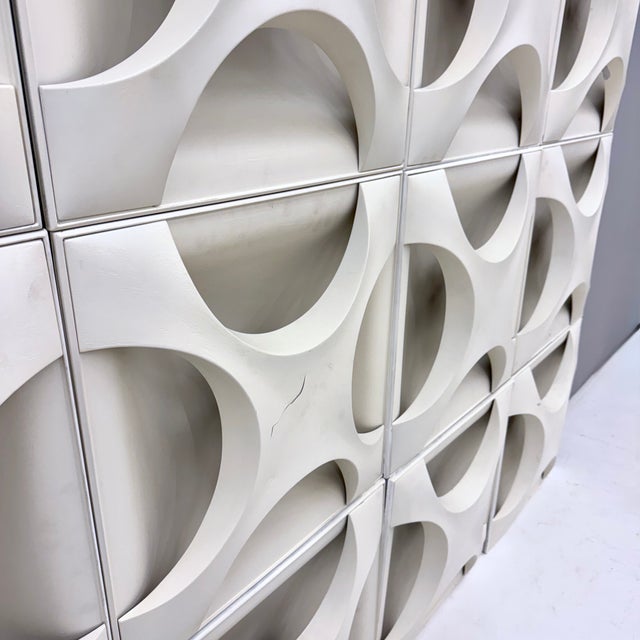 1970s Space Age Oyster Cross Lamps by Rolf Krüger for Staff, 1970s, Set of 12 For Sale - Image 5 of 10