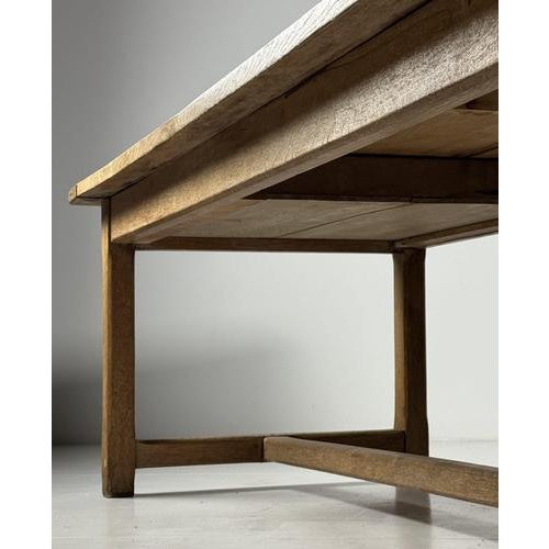 French Oak Monastery Table, 19th Century For Sale - Image 4 of 18