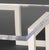 Modern Modern Custom-Made Lacquered Wood Coffee Table For Sale - Image 3 of 9