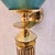 1990s Pair of Blue and Beige Murano Glass Sconces For Sale - Image 10 of 11