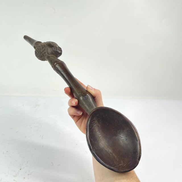 Early 20th Century Luba Figural Spoon For Sale - Image 9 of 9