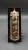 Frank Meisler Judiaca 12 Tribes Rotating Mezuzah Case Sculpture On Marble Stand. Measures approximately 2 1/4" long, 2...
