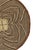 African Early 20th Century Tonga Binga Basket 20 Inch For Sale - Image 3 of 3