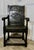 18th Century Oak Wainscot Chair, Hall Chair This Handsome Chair, has carving to the back rest, a magnificent patina apart...