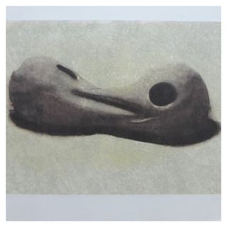 Daniel Senise, El Eslabón Perdido, 1999, Etching For Sale