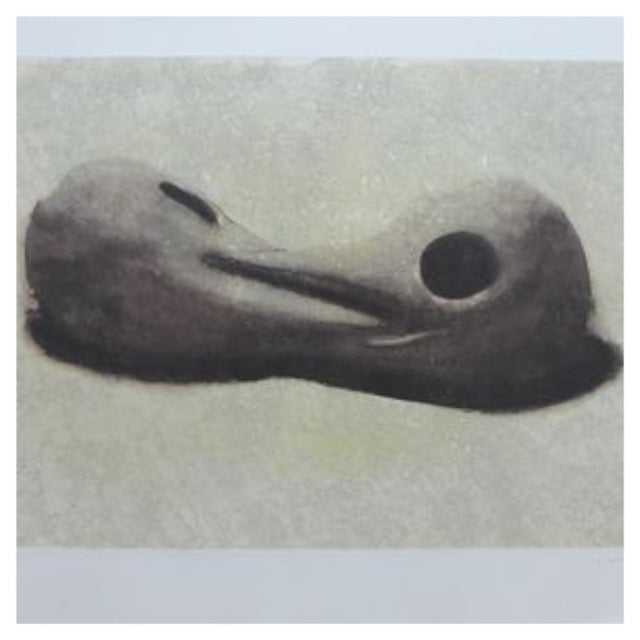 Daniel Senise, El Eslabón Perdido, 1999, Etching For Sale