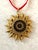 Lovely Vintage Starburst Holiday Ornament. Can Be Repurposed as a Jewelry Pendant For Sale - Image 4 of 5