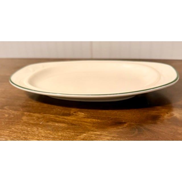 Mid 20th Century Homer Laughlin Lyrica Platter For Sale - Image 10 of 12