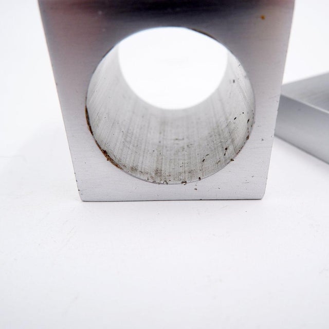 Vintage Cast Aluminium Nut Cracker by Pierre Vandel, France, 1970s For Sale - Image 4 of 12