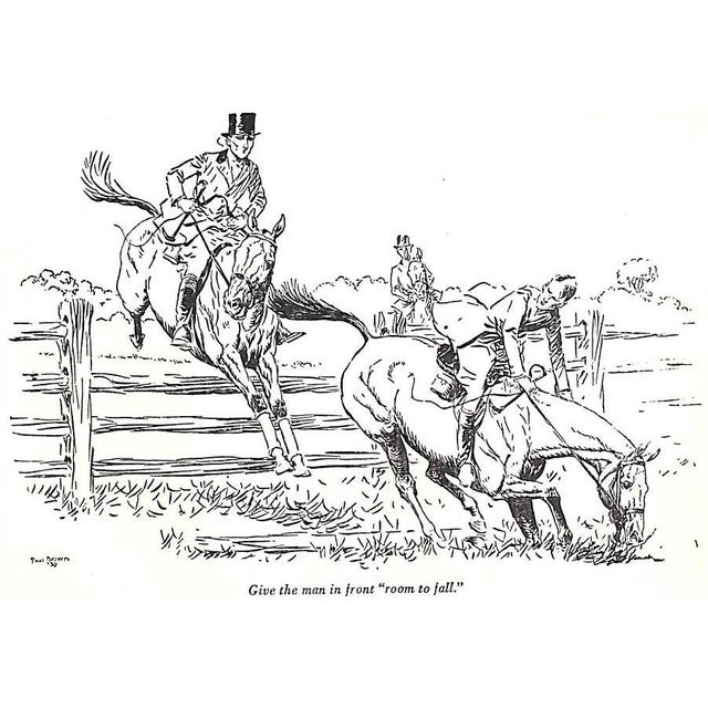 "Foxhunting Formalities" Book 1930 Reeve, J. Stanley For Sale In New York - Image 6 of 11