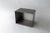 Contemporary Sonar Cube Multifunction Furniture in Brushed Stainless Steel by Form & Eisen For Sale - Image 3 of 18