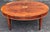 Brown Hekman Copley Place Mahogany and Yew Inlaid Oval Coffee Table For Sale - Image 8 of 12