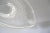 Mid-Century Modern Kosta Boda Crystal Fish Dish Bowl Bucccilante Controlled Bubbles and Smiling Face For Sale - Image 3 of 13