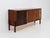 Sideboard with Asymmetrical Details and Sliding Doors from La Permanente Mobili Cantù, Italy, 1950s For Sale - Image 4 of 10