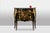 A lacquered, gilded bronze, and marble chest of drawers with two drawers on the front. A French piece made in the 1950s....