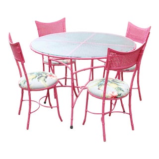 Vintage Used Patio And Garden Furniture In Tampa Chairish