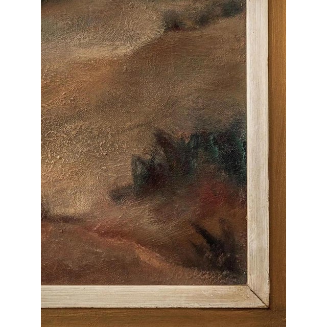 J. Joacem, Sandy Landscape, 1938, Framed For Sale - Image 12 of 18