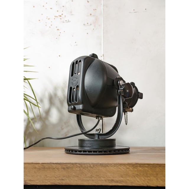 Pig Nose Theater Spotlight Desk Lamp from Strand Electric, England, 1960s For Sale - Image 10 of 16