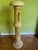 Alabaster Flower Column, Italy, 1950s For Sale - Image 14 of 14