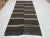 Black and white striped unique kilim rug from Afyon region of Turkey. Approximately 50-60 years old.In very good condition.