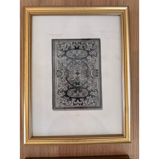 Late 20th Century Set of 9 Vintage Prints in Frames For Sale - Image 4 of 10