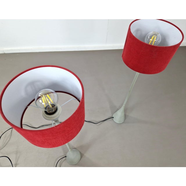 Silver Cinna Table Lights by Pascal Mourgue for Ligne Roset, 1990s, Set of 2 For Sale - Image 8 of 13